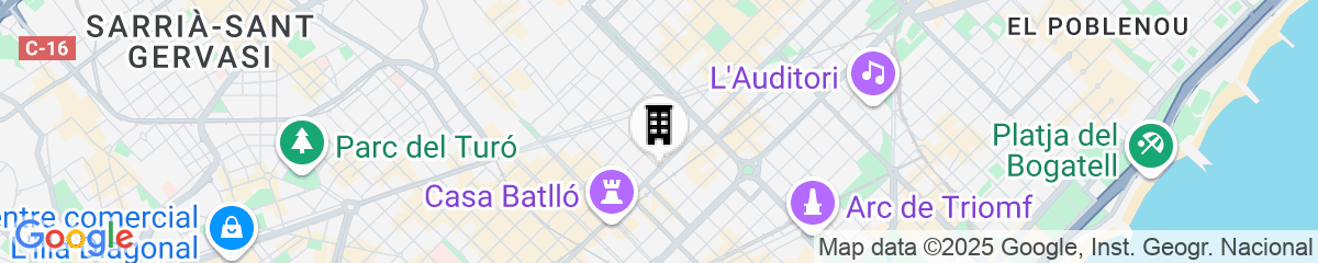 Map for The Corner Apartments by Aspasios