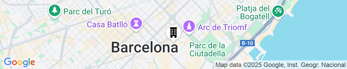 Map for Yurbban Trafalgar Hotel