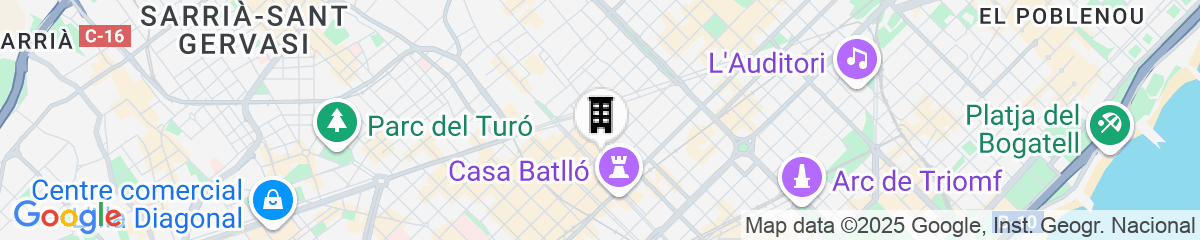 Map for Alma Barcelona GL