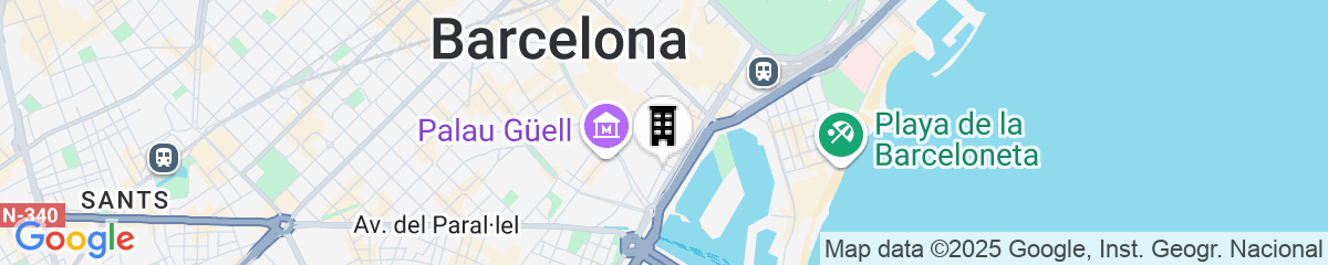 Map for Hotel Medinaceli New reopening 2025