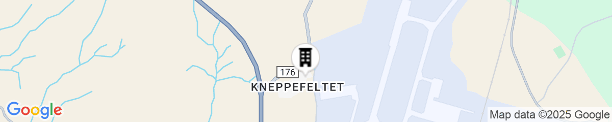 Map for Gardermoen Hotel Bed & Breakfast