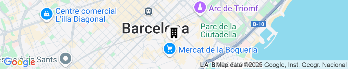 Map for Kimpton Vividora Hotel by IHG