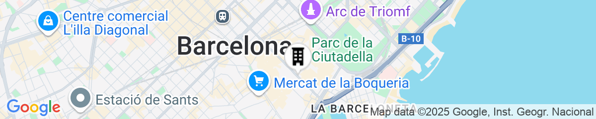 Map for H10 Montcada Boutique Hotel