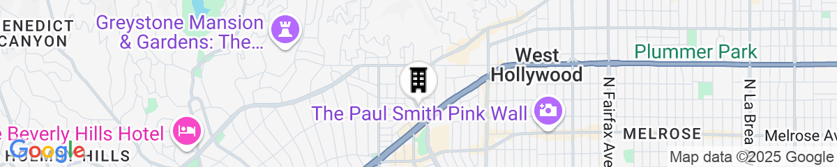 Map for Hotel 850 SVB, a Member of Design Hotels