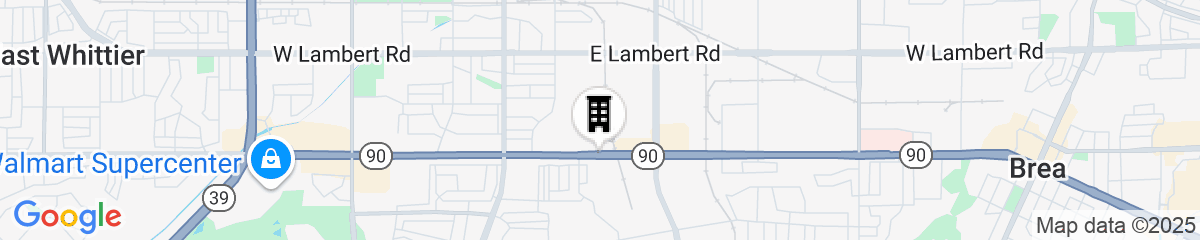 Map for La Quinta Inn & Suites by Wyndham La Habra