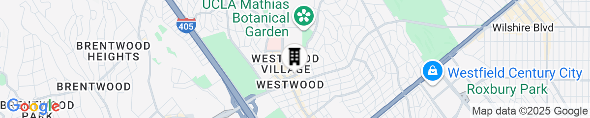 Map for Plaza La Reina