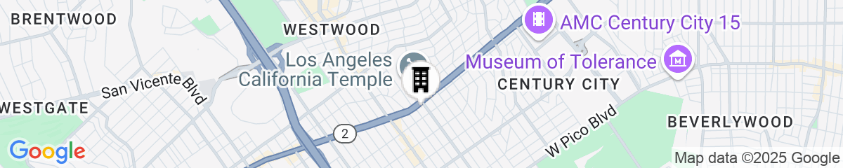 Map for Olivia Hotel