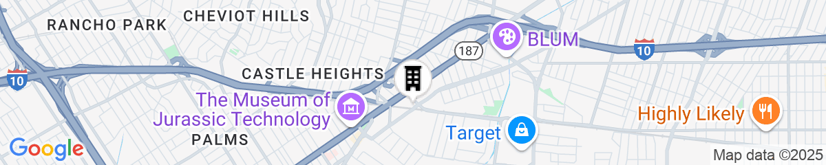 Map for The Shay Hotel