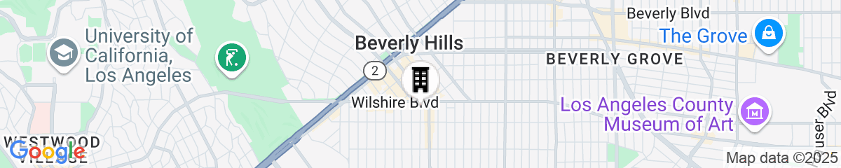 Map for Beverly Wilshire - Beverly Hills, A Four Seasons Hotel