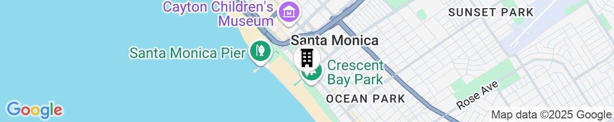 Map for Casa Del Mar