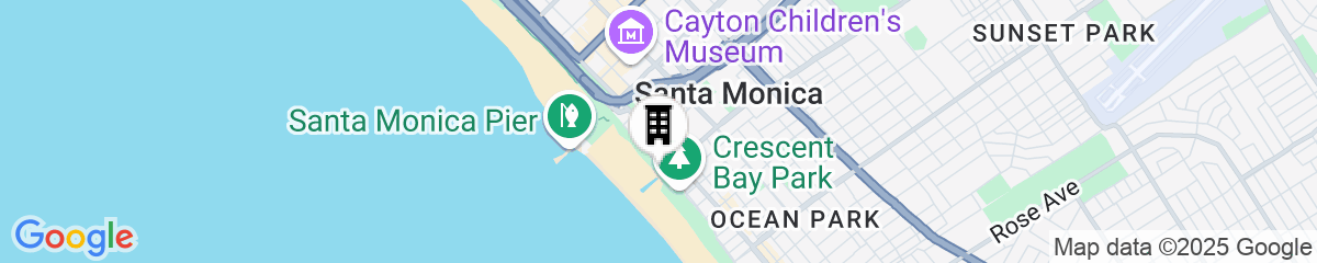 Map for Shutters on the Beach