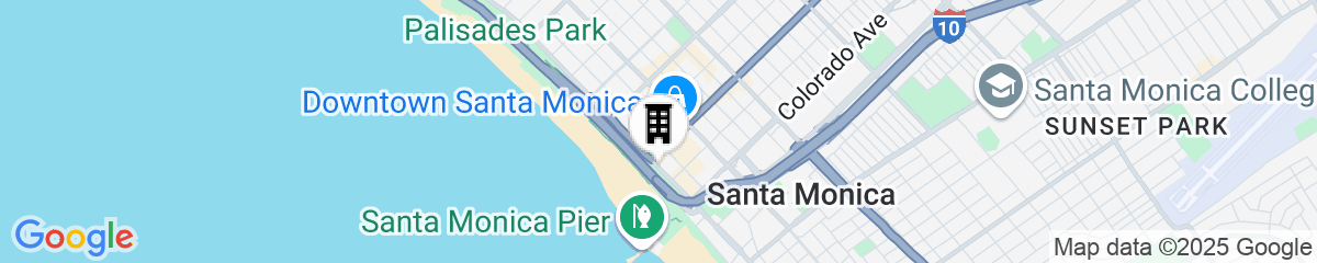 Map for The Georgian Hotel