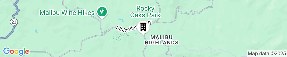 Map for Calamigos Guest Ranch and Beach Club