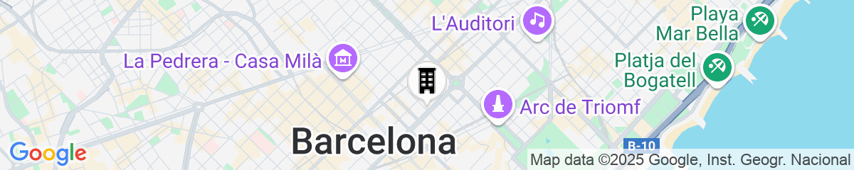 Map for Gran Hotel Havana by Escampa Hotels