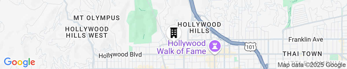 Map for Magic Castle Hotel