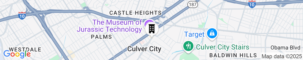 Map for The Culver Hotel
