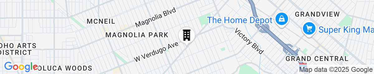 Map for Safari Inn, a Coast Hotel