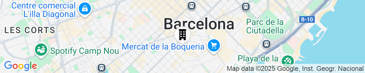 Map for Hotel Casa Elliot