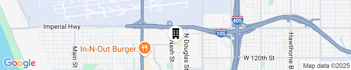 Map for AC Hotel by Marriott Los Angeles South Bay