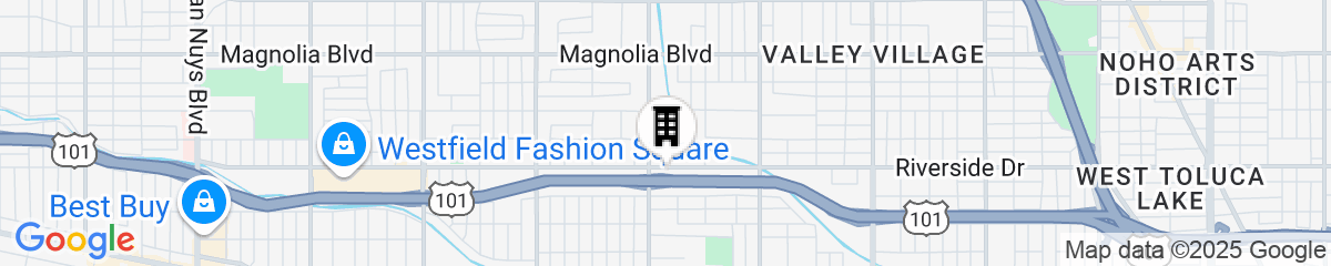 Map for Hotel Mariposa Los Angeles