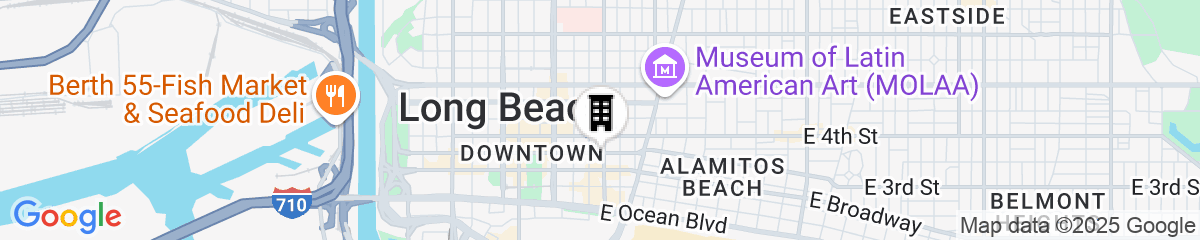 Map for City Center Hotel by Kasa