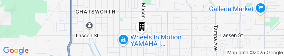 Map for Residence Inn by Marriott Chatsworth