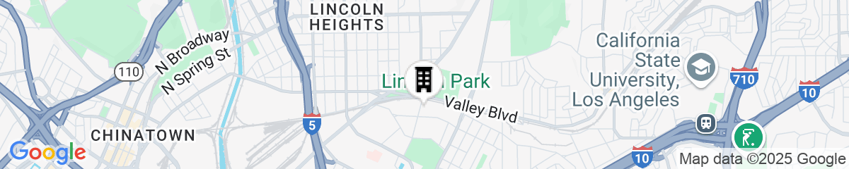 Map for Hyatt House LA - University Medical Center
