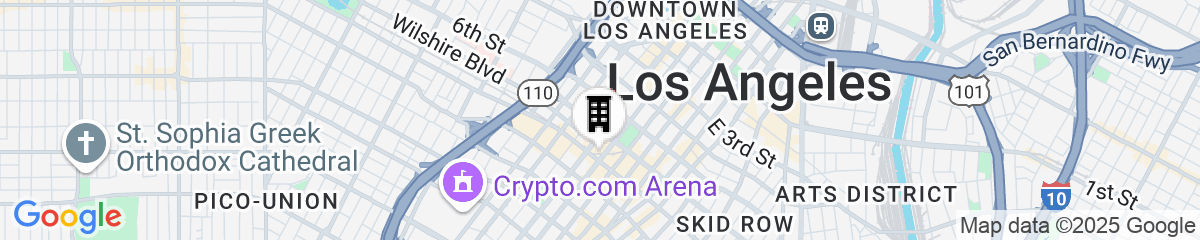 Map for Hotel Per La, Autograph Collection