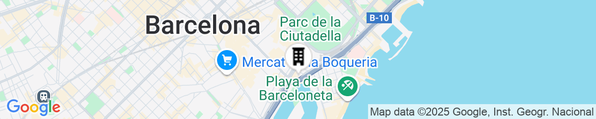 Map for H10 Port Vell