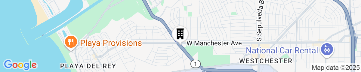 Map for Hotel June West L.A., a Member of Design Hotels