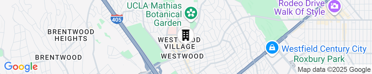 Map for Palihotel Westwood Village - West Beverly Hills
