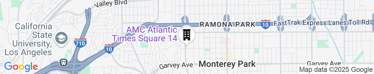 Map for Holiday Inn & Suites Monterey Park Los Angeles by IHG