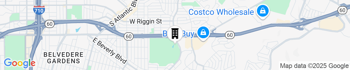 Map for Home2 Suites by Hilton Los Angeles Montebello