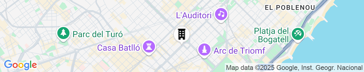 Map for Hotel Casa Bonay & Spa