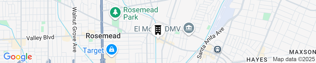 Map for Holiday Inn El Monte - Los Angeles by IHG