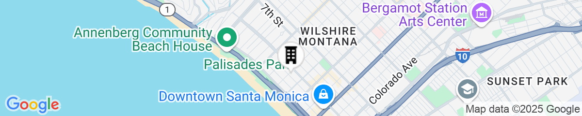 Map for Palihouse Santa Monica