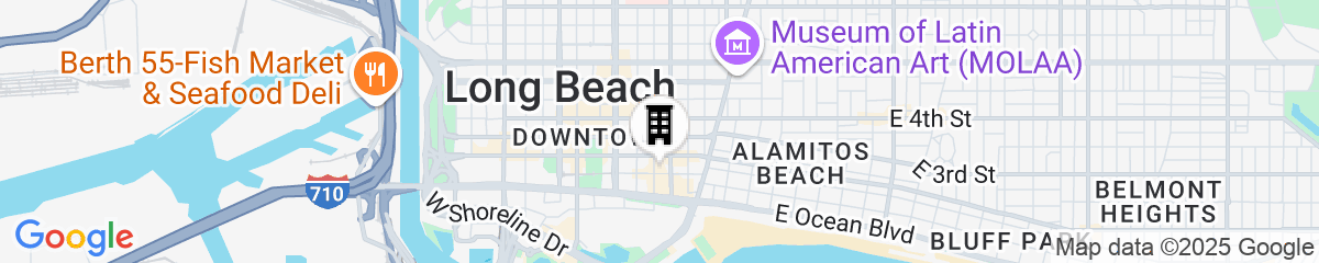 Map for Best Western Plus Hotel At The Convention Center