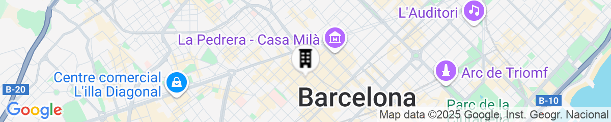 Map for H10 Art Gallery