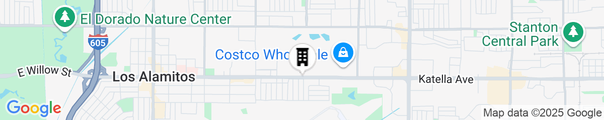 Map for Residence Inn by Marriott Cypress Los Alamitos