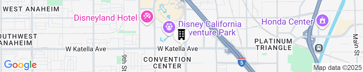 Map for Desert Palms Hotel & Suites