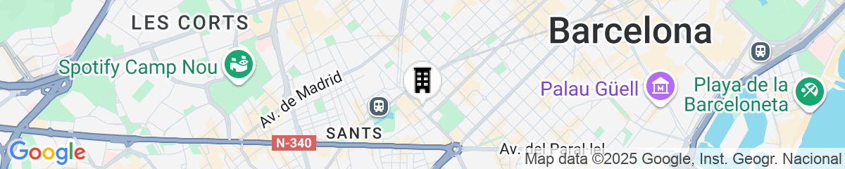 Map for Arrivo Apartments