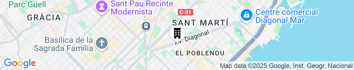 Map for Four Points By Sheraton Barcelona Diagonal
