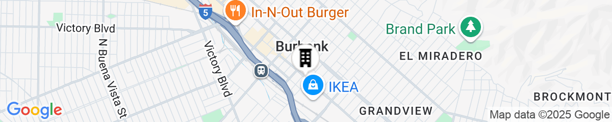 Map for SpringHill Suites Los Angeles Burbank/Downtown