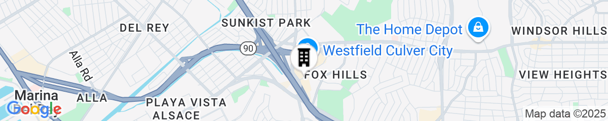 Map for Four Points by Sheraton Los Angeles Westside