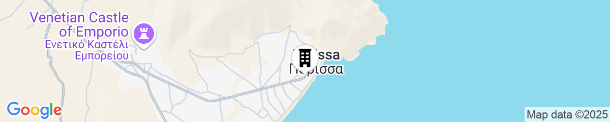 Map for Helios Beach Hotel