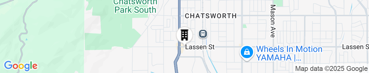 Map for Sonesta ES Suites Chatsworth
