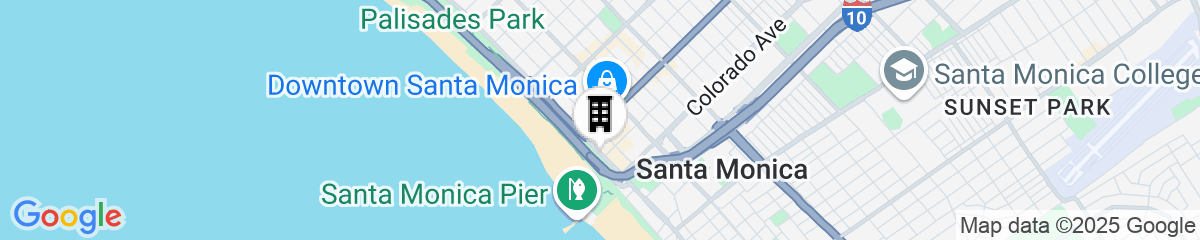 Map for Ocean View Hotel