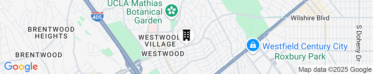 Map for Kimpton Hotel Palomar Los Angeles Beverly Hills by IHG