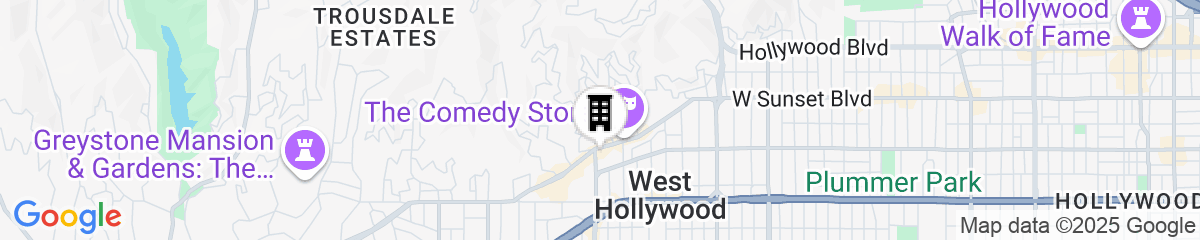 Map for 1 Hotel West Hollywood