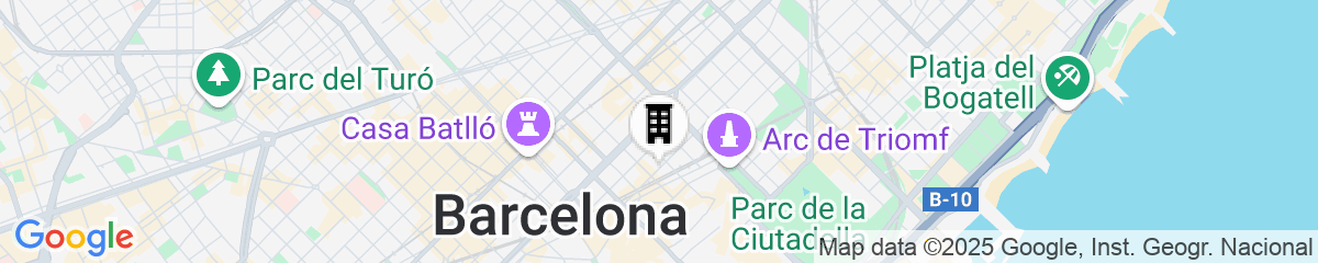 Map for Casa Abamita